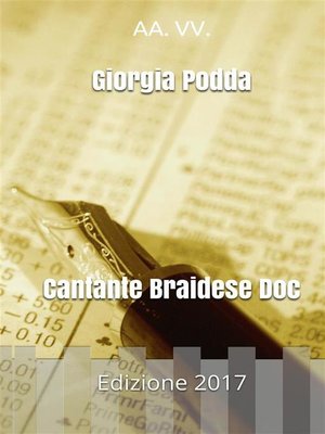 cover image of Giorgia Podda--Cantante Braidese Doc